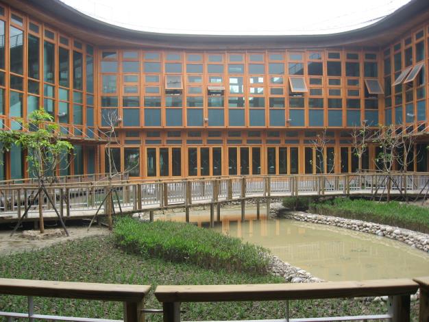 未來生活館水生植物區