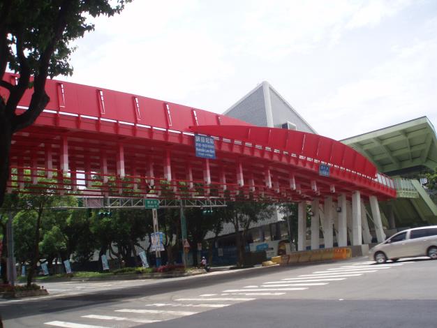 陸橋完工全景(ㄧ)