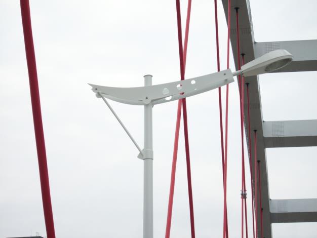 景觀照明燈暨鋼纜吊索