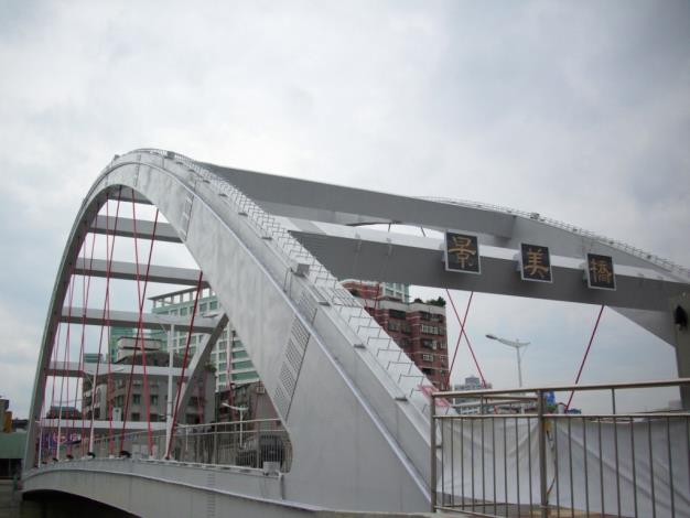 橋拱全彩LED景觀燈