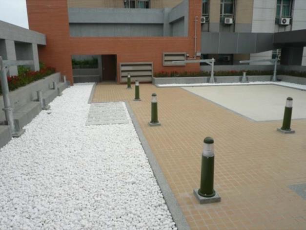 屋頂造景與庭園燈俱