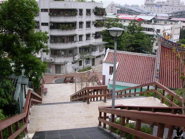 步道美化完工照片