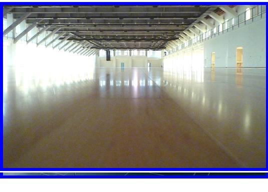 綜合體育館三樓 桌球、排球場、木地板多功能練習場