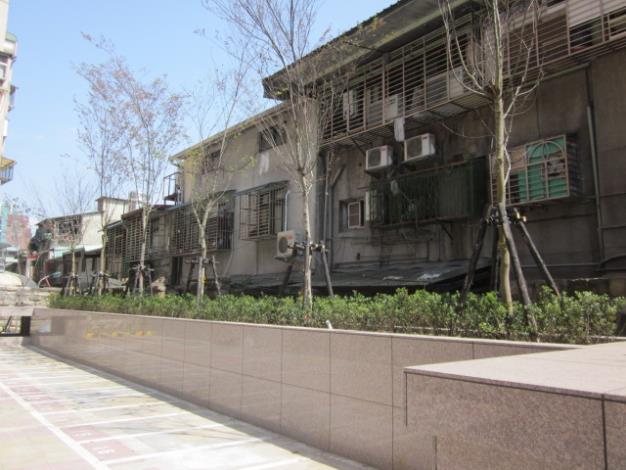 1F南側景觀植栽