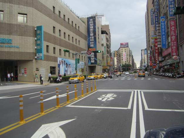 八德路二段完工照片