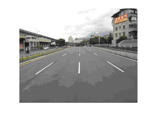 迪化橋橋面版改善工程完工照片(往社子方向)