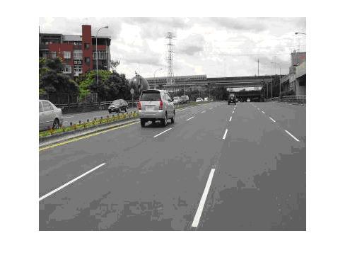 迪化橋橋面版改善工程完工照片(往台北方向)