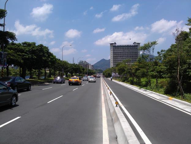 大度路(東往西方向)