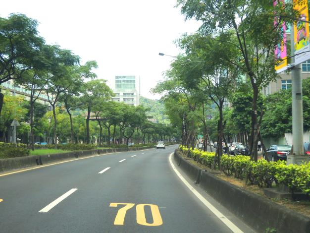 堤頂大道二段(港墘路至內湖路)