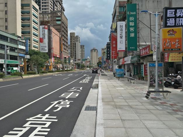 羅斯福路人行道鋪面更新後友善步行環境現況