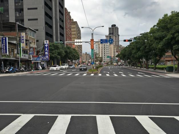 道路重新銑舖後