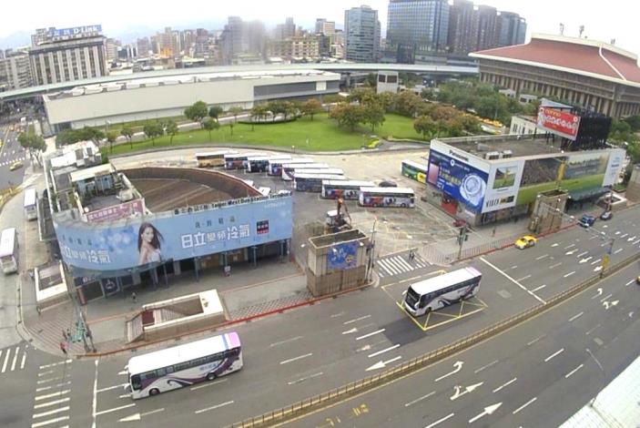 交6國光客運西站拆除前現況