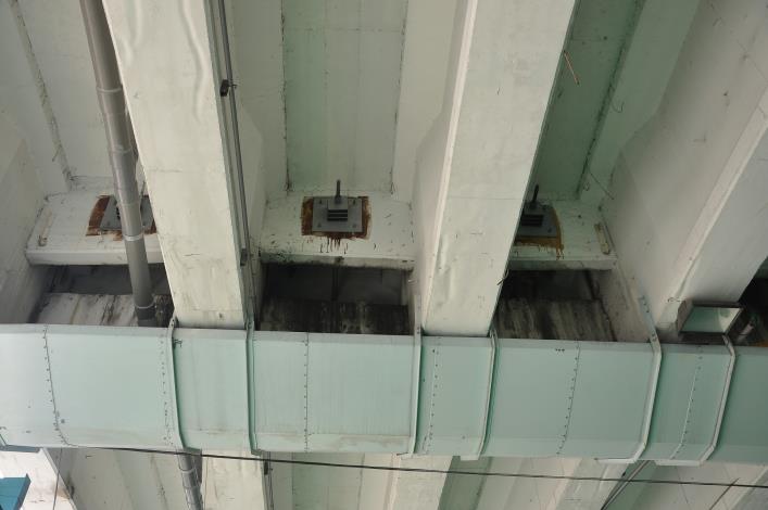 防落橋裝置-防落拉桿