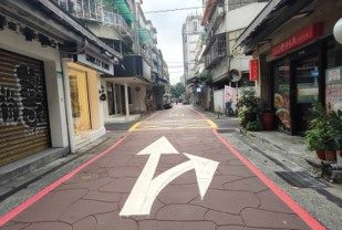 大安區龍泉街鋪面更新