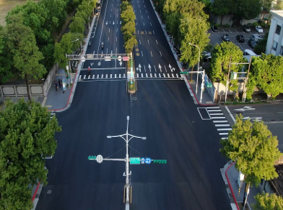 松山區民權東路路面更新
