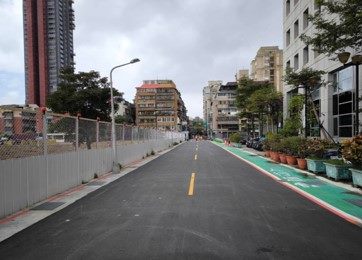 信義路3段166巷6弄底道路興建工程
