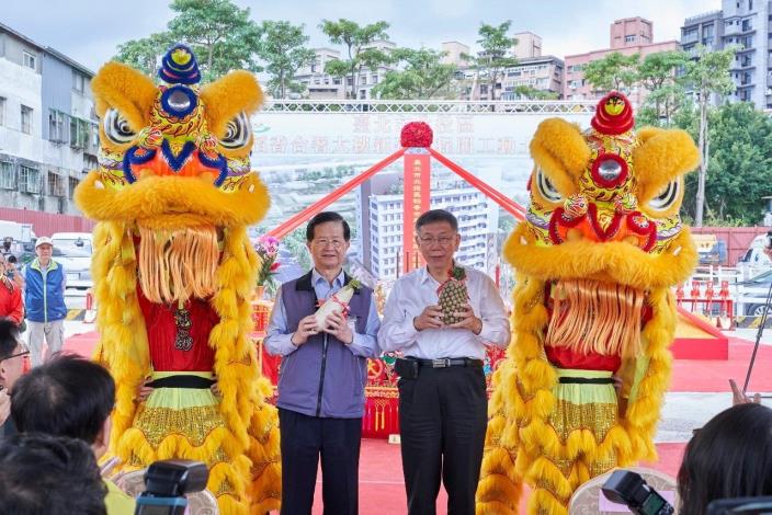 5開工典禮—祥獅獻瑞
