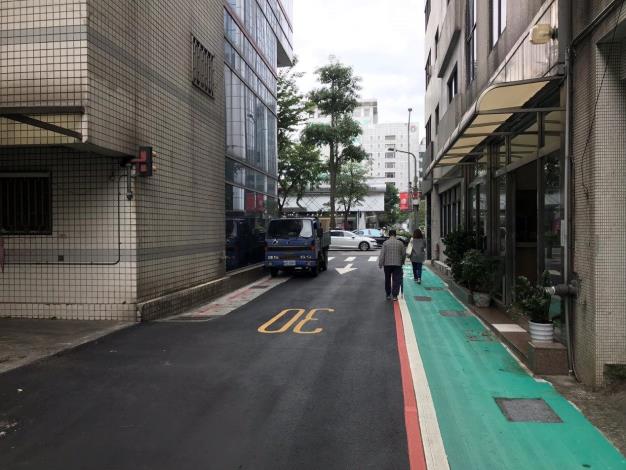 04松山區復勢里光復北路80巷本線溝蓋及路面(更新後1)