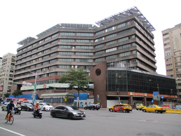 圖4 南門大樓暨市場改建統包工程拆除前圖片