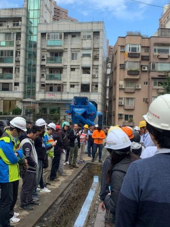 02道管中心歐陽君強副主任主持試辦觀摩