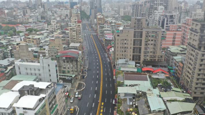 圖6重慶南路三段158號口空拍照片1