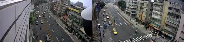 圖2中正橋引道重慶南路高架段拆除後施工影像