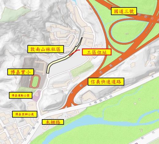 圖1-工程位置圖