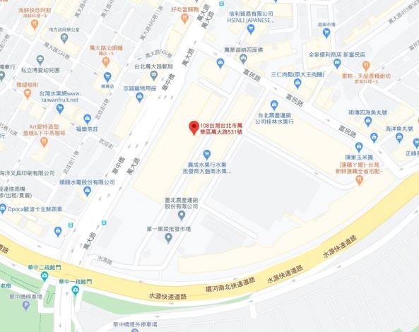 記者會地點平面圖