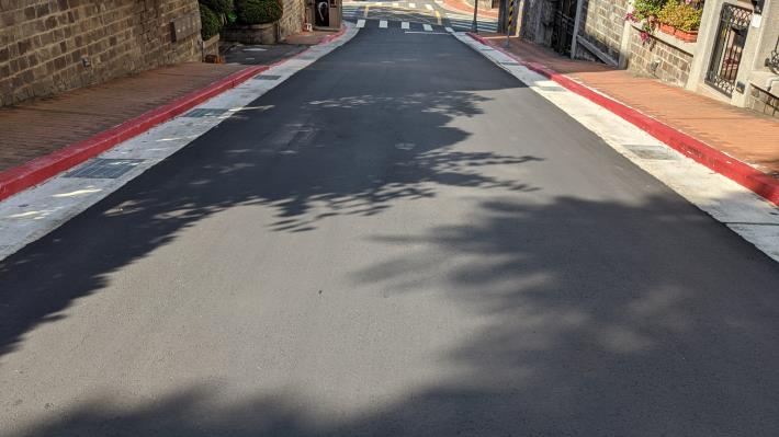 圖2、政大二街171巷路面更新照片