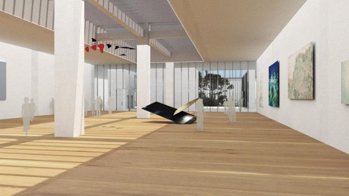 圖4多形式展演廳