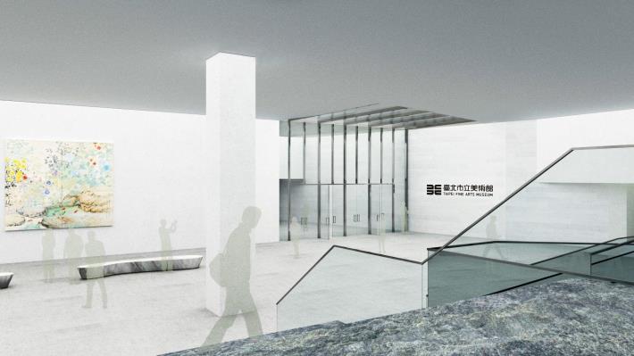 圖6停車場進入服務空間