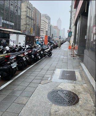 圖3.管線廠商挖掘後補丁