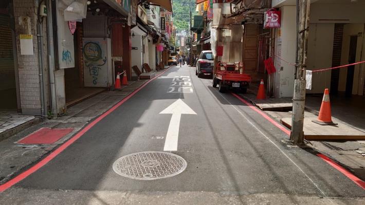 圖2士林區大南路3至37號完成後全景照