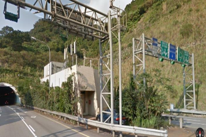 圖4信義快速道路監控中心全景照