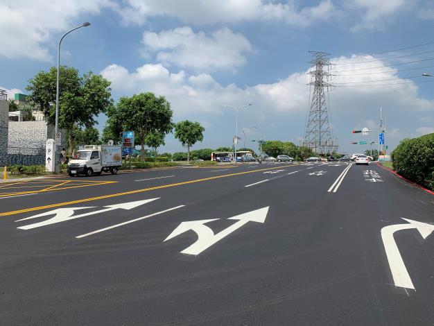 圖3 基河路(承德路至文林路587巷)路面更新完成