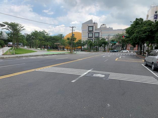 圖10 基河路396巷路面施工前