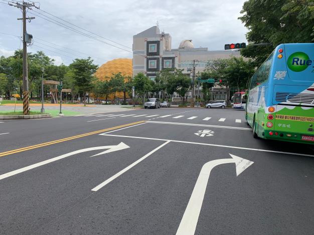 圖11 基河路396巷路面更新完成