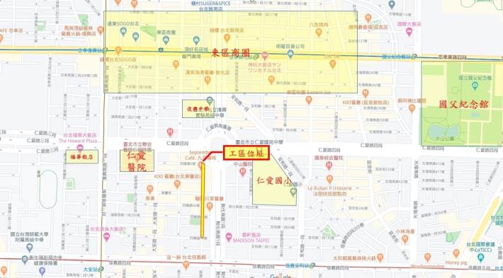圖1-工程位置圖