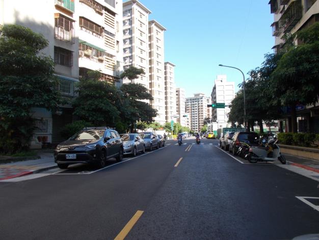 圖6、國興路路面更新完成1