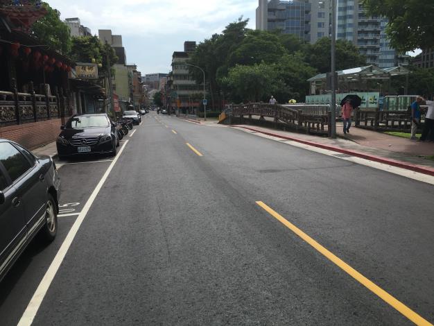 圖2 內湖路二段完工照片
