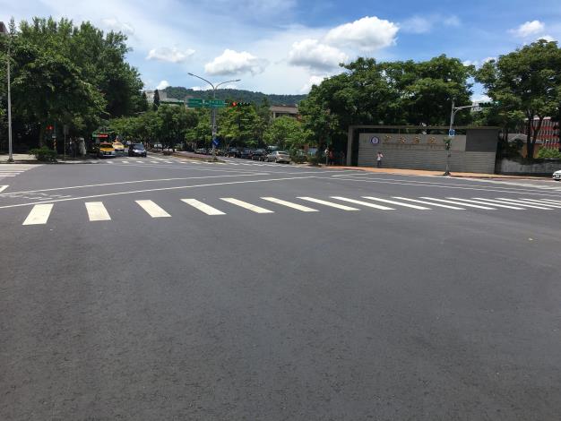 圖2 研究院路二段完工照片