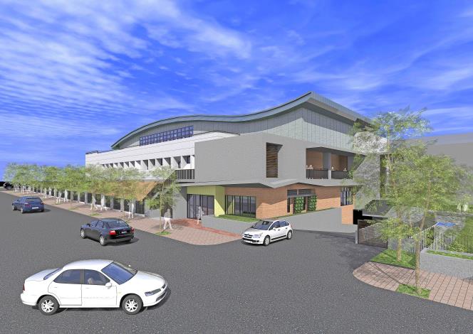 圖2 完工願景圖