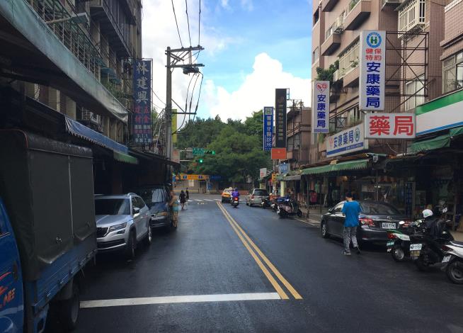 圖2 安康路完工照片