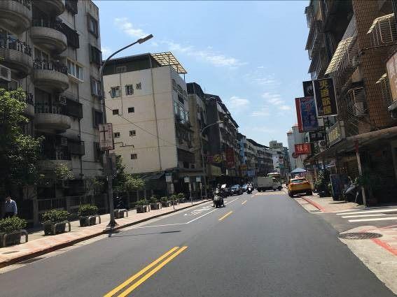圖6 康樂街路面施作後2