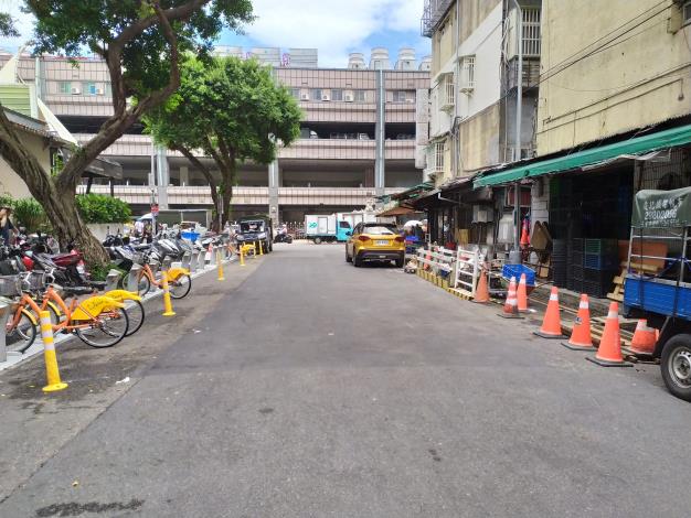 圖6臺北魚市後巷(民族東路410巷2弄至龍江路356巷)施工前照片-3