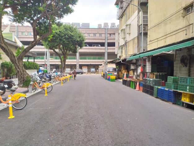 圖7臺北魚市後巷(民族東路410巷2弄至龍江路356巷)施工後照片-3