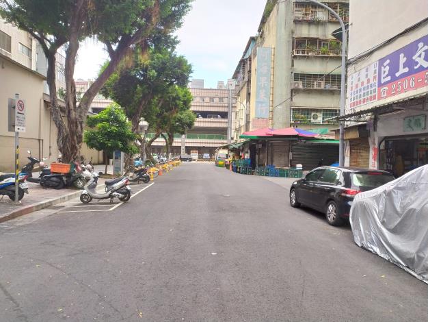 圖5臺北魚市後巷(民族東路410巷2弄至龍江路356巷)施工後照片-2