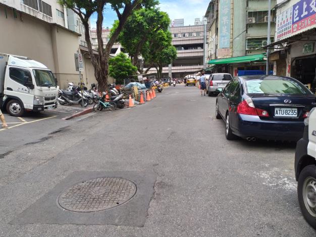 圖4臺北魚市後巷(民族東路410巷2弄至龍江路356巷)施工前照片-2