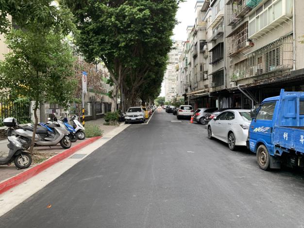 圖2 北投區知行路210巷全景照
