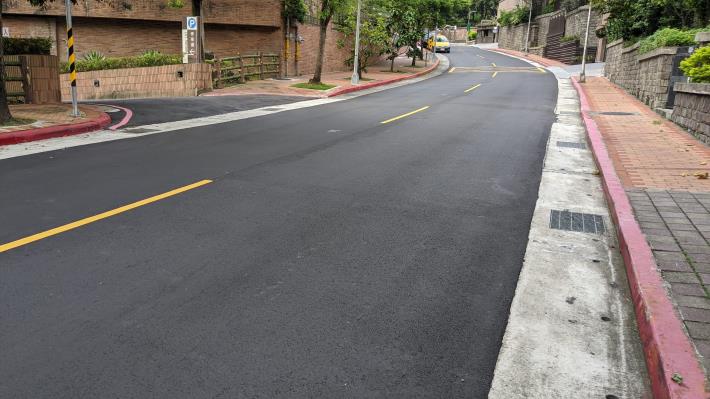 圖3、政大二街路面更新照片